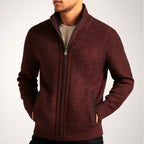 Cotton Jacket with Relaxed Full Zip and Hand Pockets - Image 10