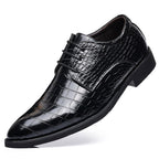 Croc Shoes with Adjustable Derby Lace-Up and Leather - Image 7