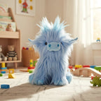 Cuddly Highland Cow Plush Toy A Soft Cuddle Companion For All Ages - Image 9