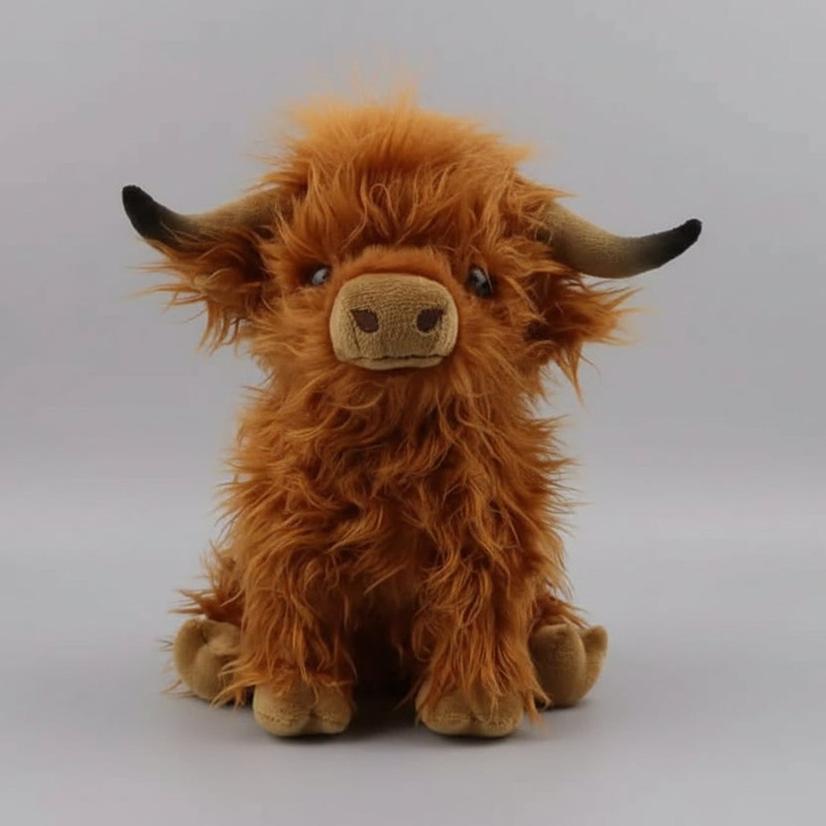 Cuddly Highland Cow Plush Toy A Soft Cuddle Companion For All Ages - Image 5