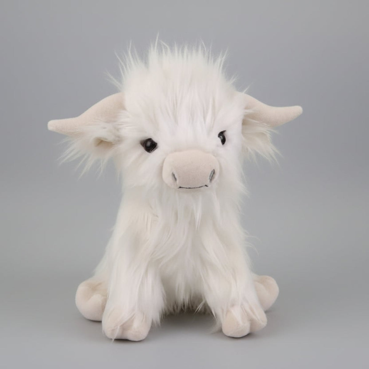 Cuddly Highland Cow Plush Toy A Soft Cuddle Companion For All Ages - Image 8