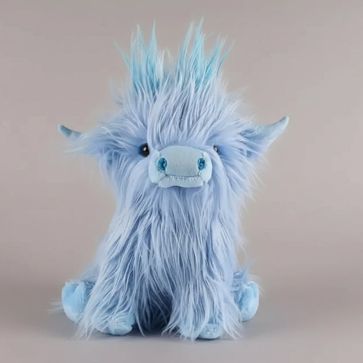 Cuddly Highland Cow Plush Toy A Soft Cuddle Companion For All Ages - Image 6