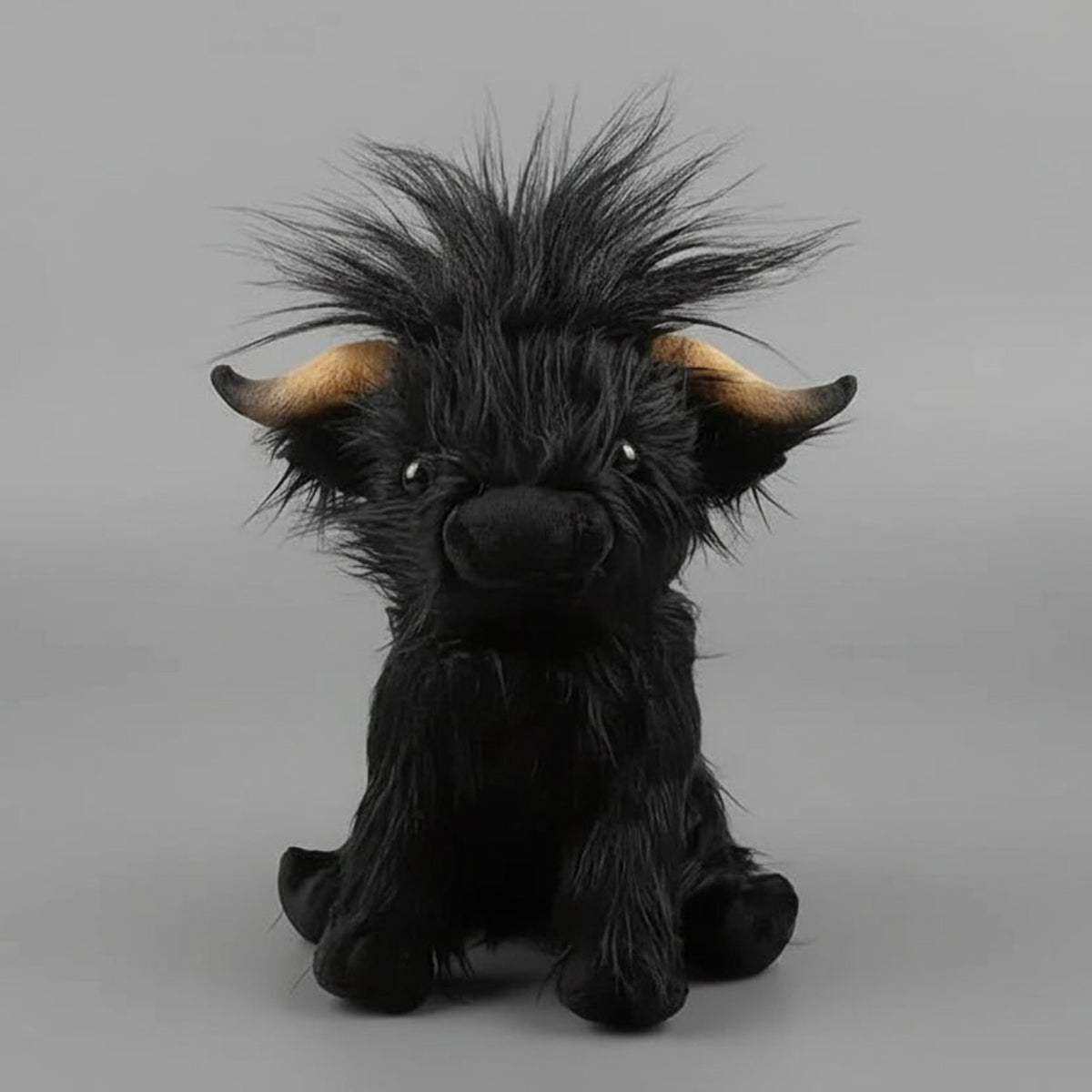 Cuddly Highland Cow Plush Toy A Soft Cuddle Companion For All Ages - Image 7