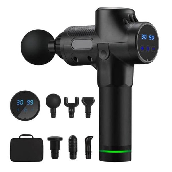 Deep-Tissue Massage Gun With Relieve Muscle Stiffness And Pain - Image 3