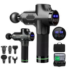 Deep-Tissue Massage Gun With Relieve Muscle Stiffness And Pain - Image 1