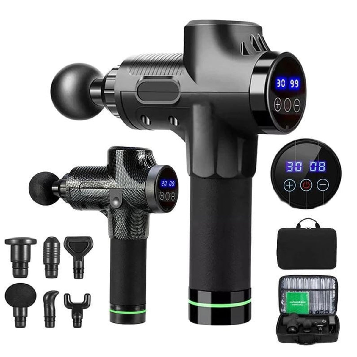 Deep-Tissue Massage Gun With Relieve Muscle Stiffness And Pain - Image 1