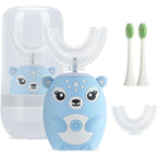 Deer 360° Electric Toothbrush For Kids With U-Shaped Silicone Heads - Image 4