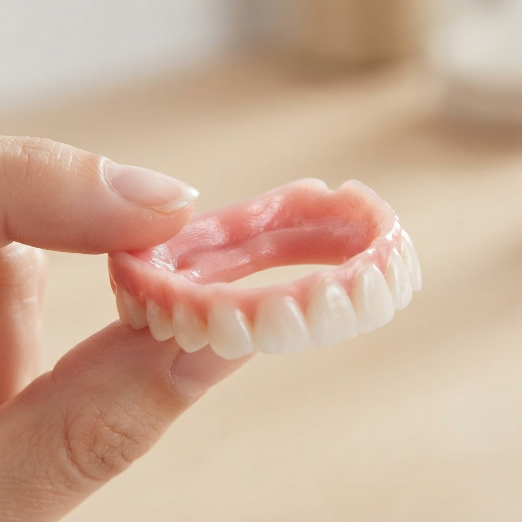 Silicone Denture Reline Kit For A Customised Secure Fit - Image 1
