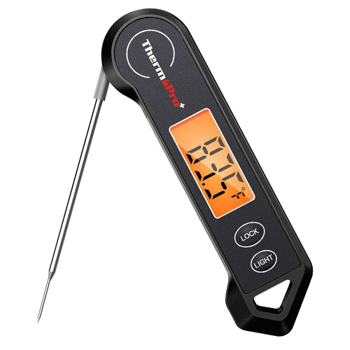 Digital Meat Thermometer Thermopro Precision Culinary Temperature Gauge With Instant Accuracy And Motion Sensor - Image 1