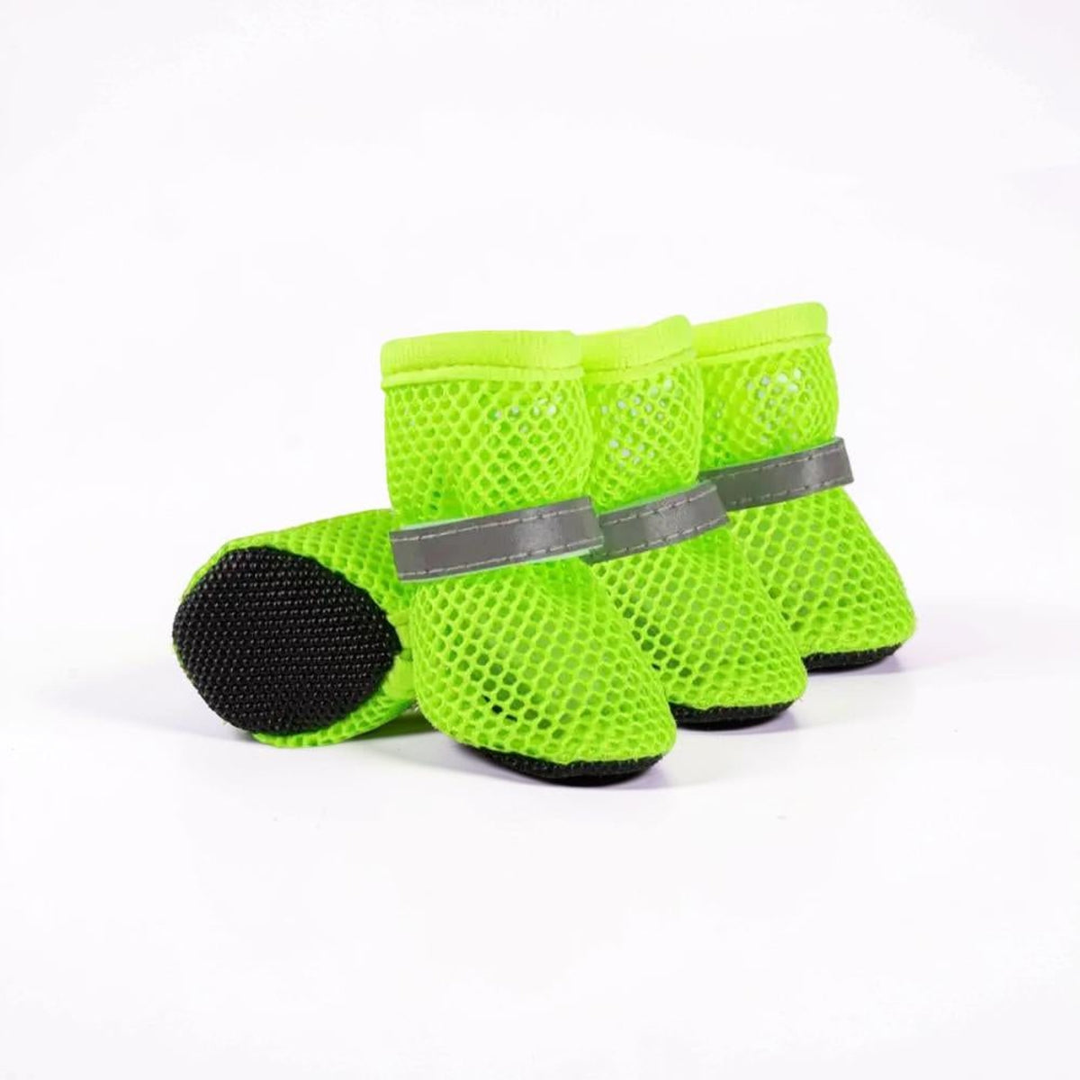 Dog Shoes With Non-Slip Adjustable Paw Boots For Daily Paw Protection - Image 2