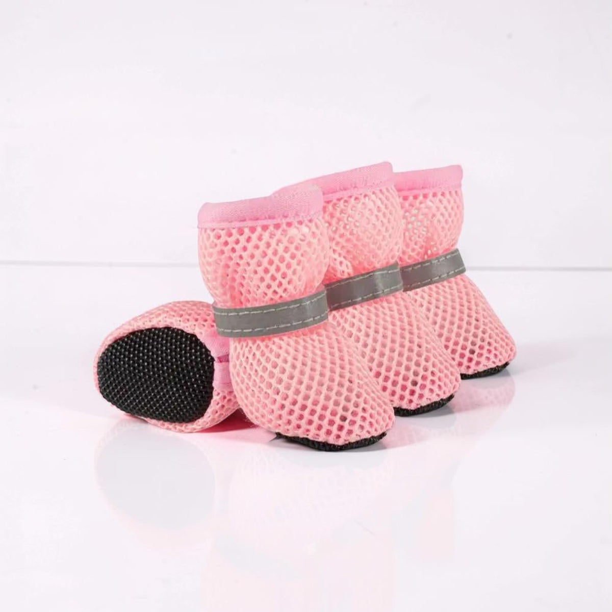 Dog Shoes With Non-Slip Adjustable Paw Boots For Daily Paw Protection - Image 3
