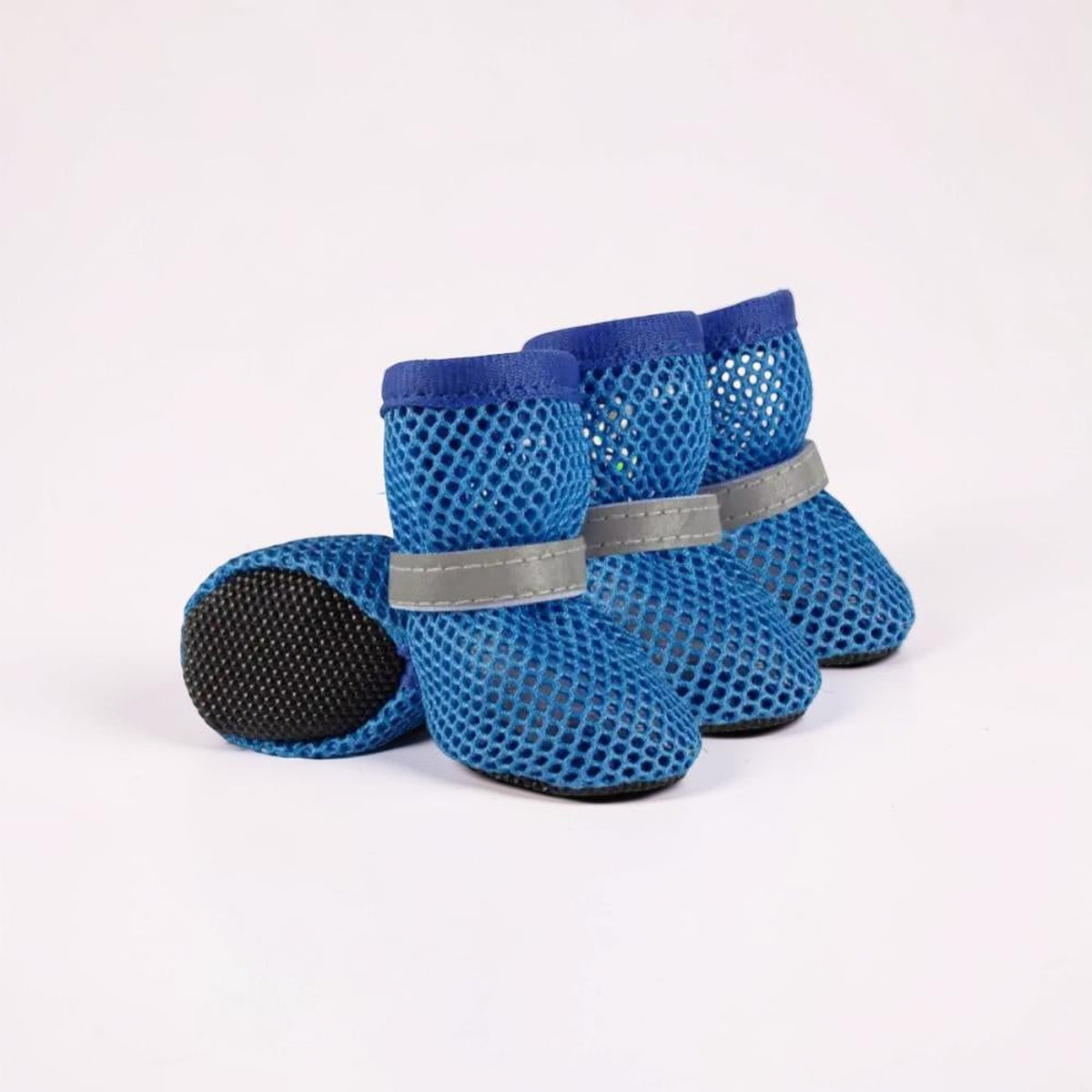 Dog Shoes With Non-Slip Adjustable Paw Boots For Daily Paw Protection - Image 5