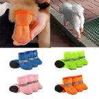 Dog Shoes With Non-Slip Adjustable Paw Boots For Daily Paw Protection - Image 8