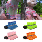 Dog Shoes With Non-Slip Adjustable Paw Boots For Daily Paw Protection - Image 7