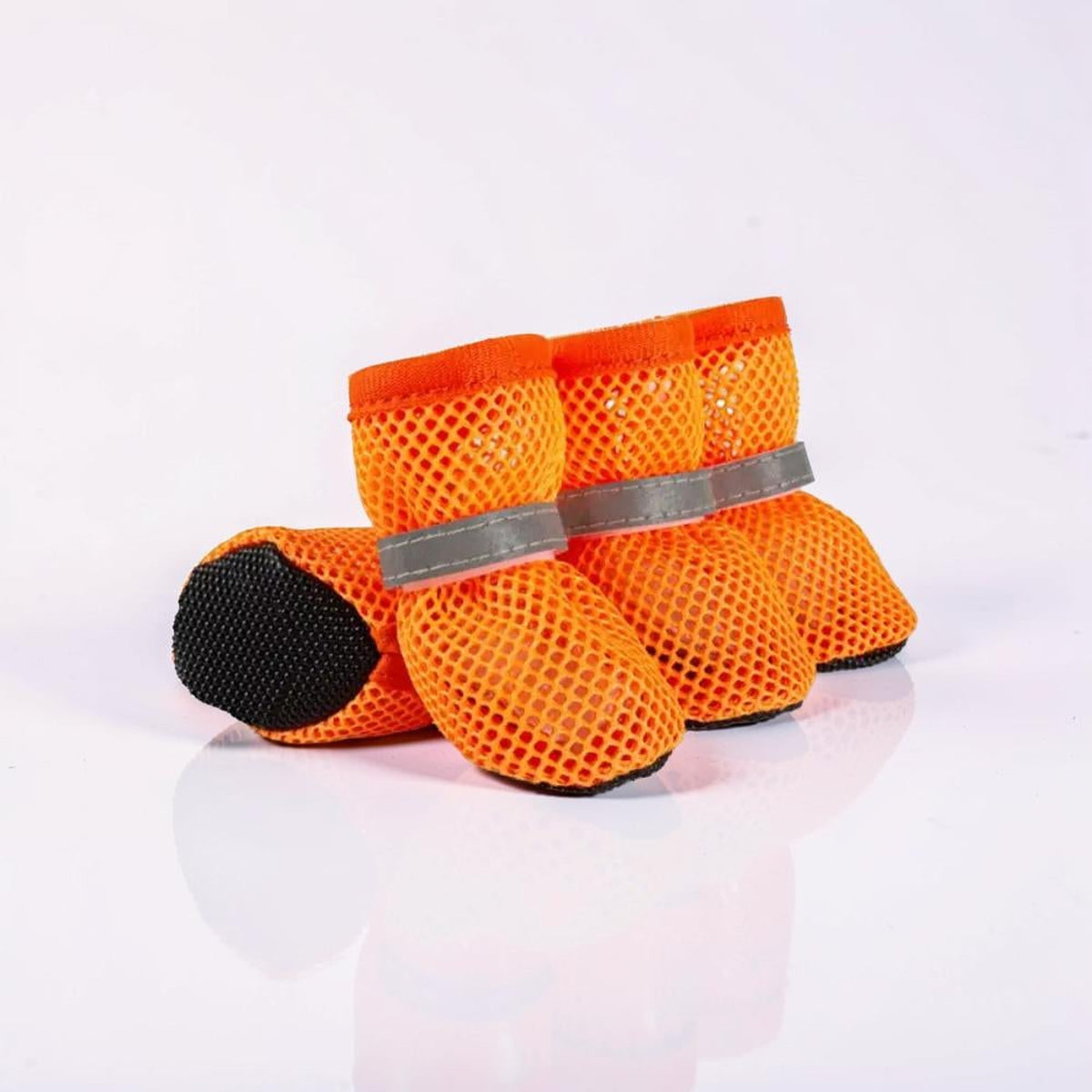 Dog Shoes With Non-Slip Adjustable Paw Boots For Daily Paw Protection - Image 4