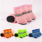 Dog Shoes With Non-Slip Adjustable Paw Boots For Daily Paw Protection - Image 9