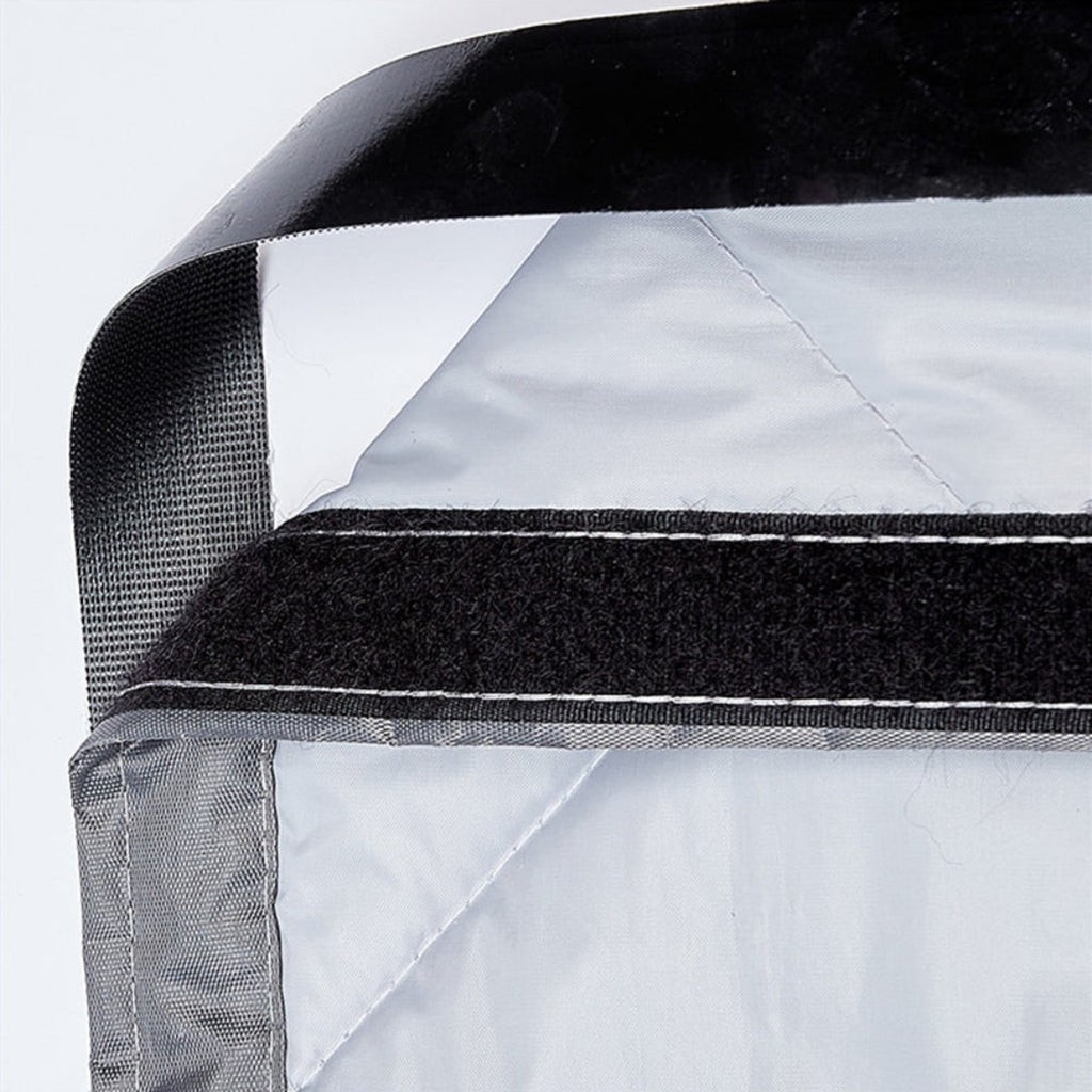 Door Curtain Thermal Insulated Draft Blocker With Magnetic Strip For Türvorhang Isolierung - Image 3