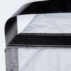 Door Curtain Thermal Insulated Draft Blocker With Magnetic Strip For Türvorhang Isolierung - Image 3
