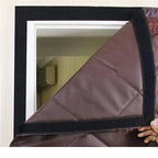 Door Curtain Thermal Insulated Draft Blocker With Magnetic Strip For Türvorhang Isolierung - Image 5