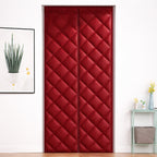 Door Curtain Thermal Insulated Draft Blocker With Magnetic Strip For Türvorhang Isolierung - Image 7