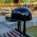 Dot Approved Motorcycle Helmet With Classic Cap Style - Image 8