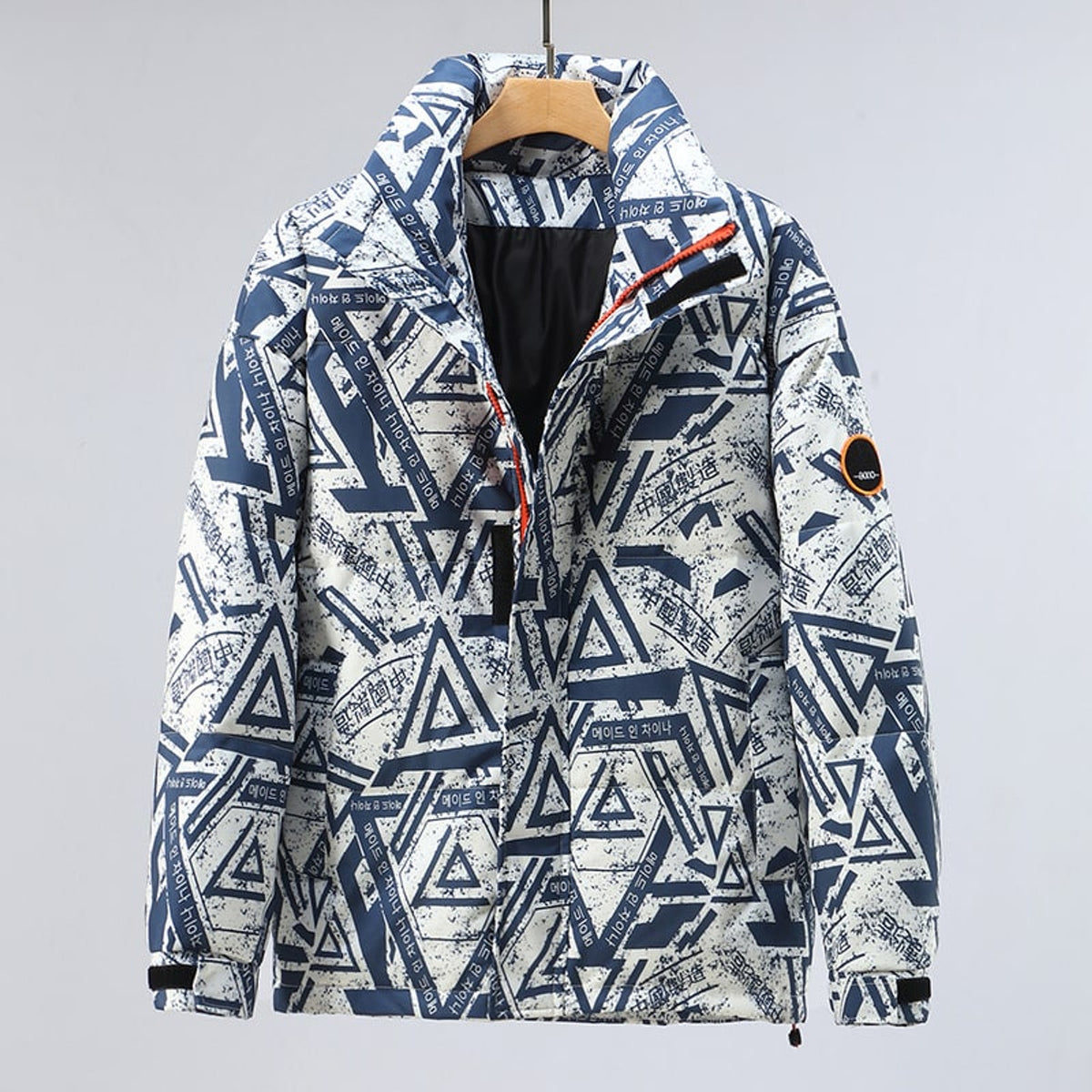 Down Jacket with Thick Duck Fill and Hooded - Image 2
