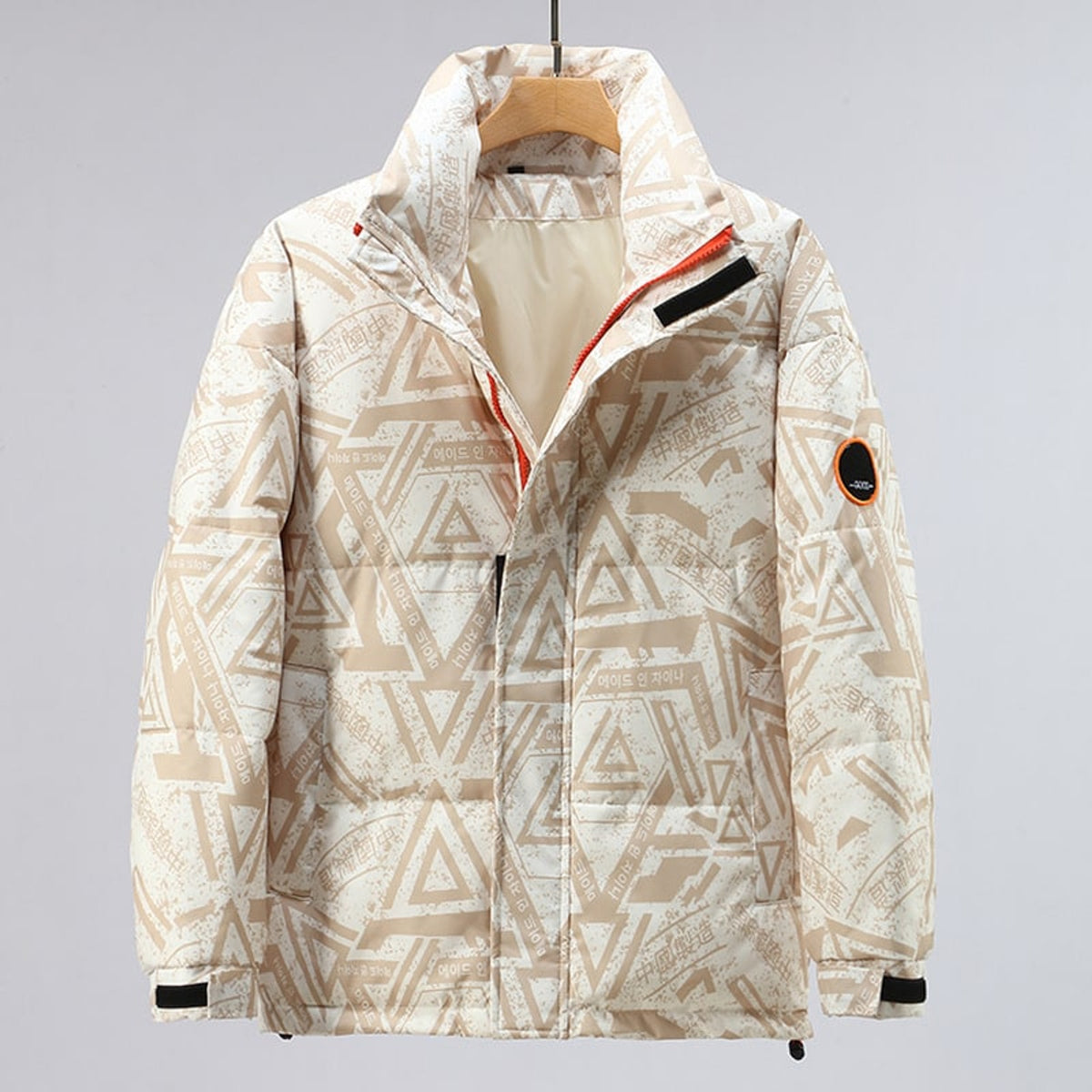 Down Jacket with Thick Duck Fill and Hooded - Image 3