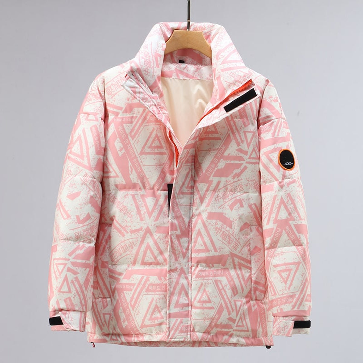 Down Jacket with Thick Duck Fill and Hooded - Image 5