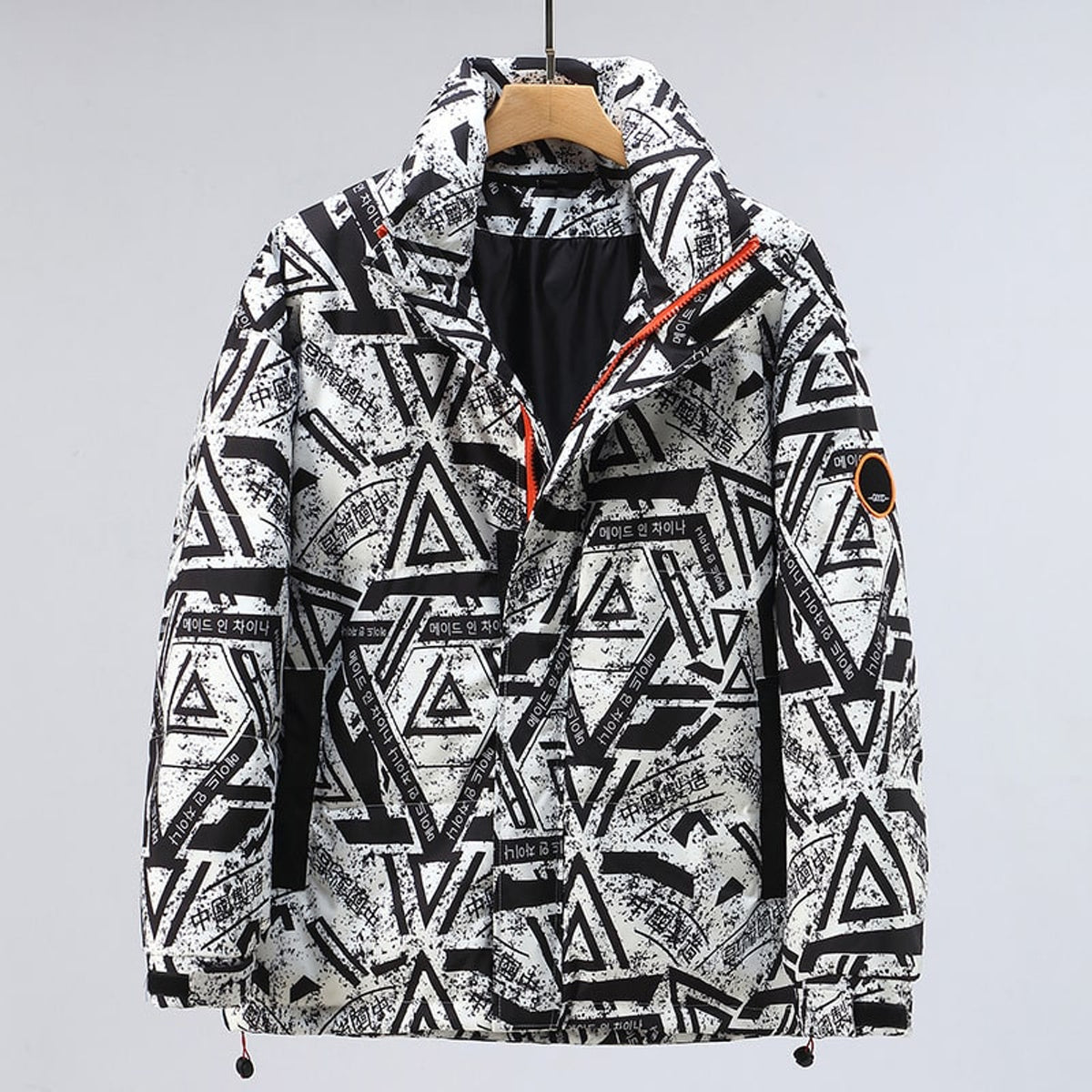 Down Jacket with Thick Duck Fill and Hooded - Image 6