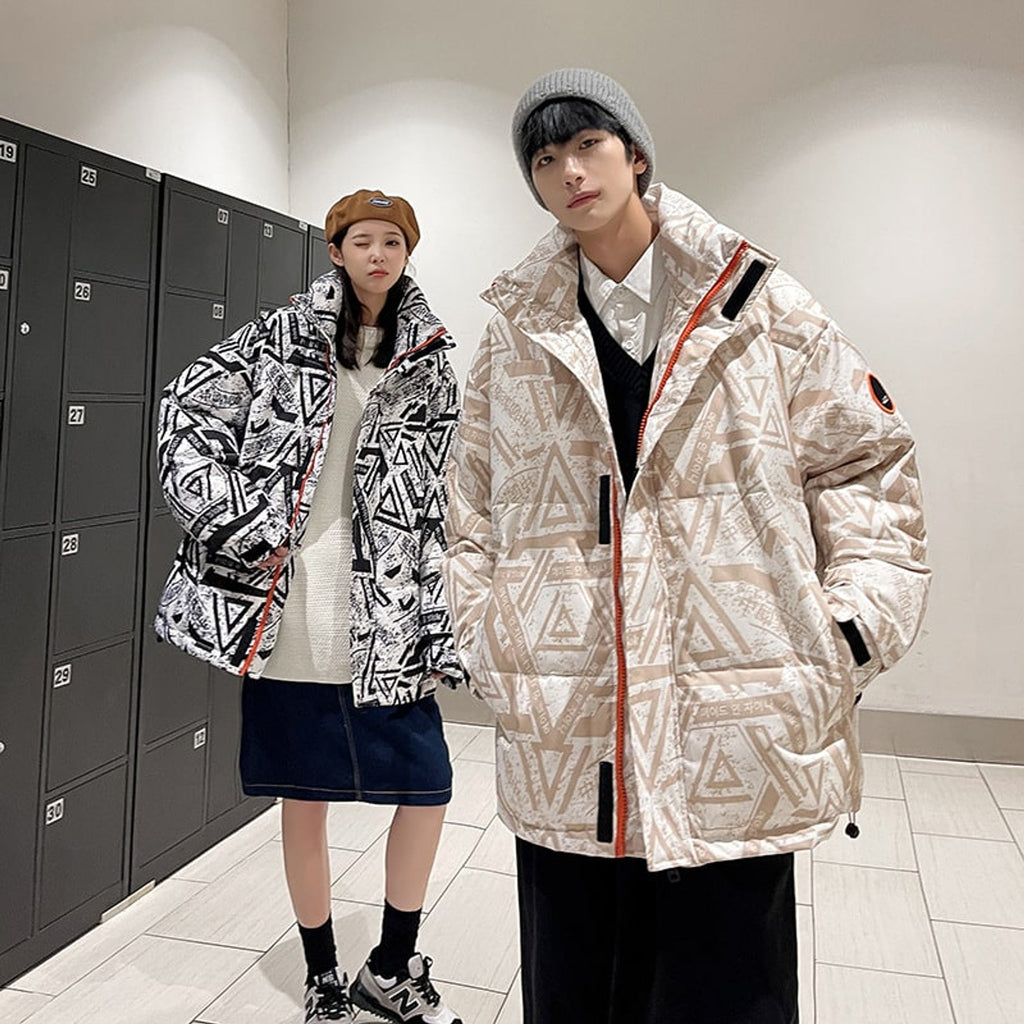 Down Jacket with Thick Duck Fill and Hooded - Image 7