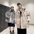 Down Jacket with Thick Duck Fill and Hooded - Image 7