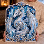 Dragonelle Diamond 3D Crystal Dragon Art Kit - Image 4