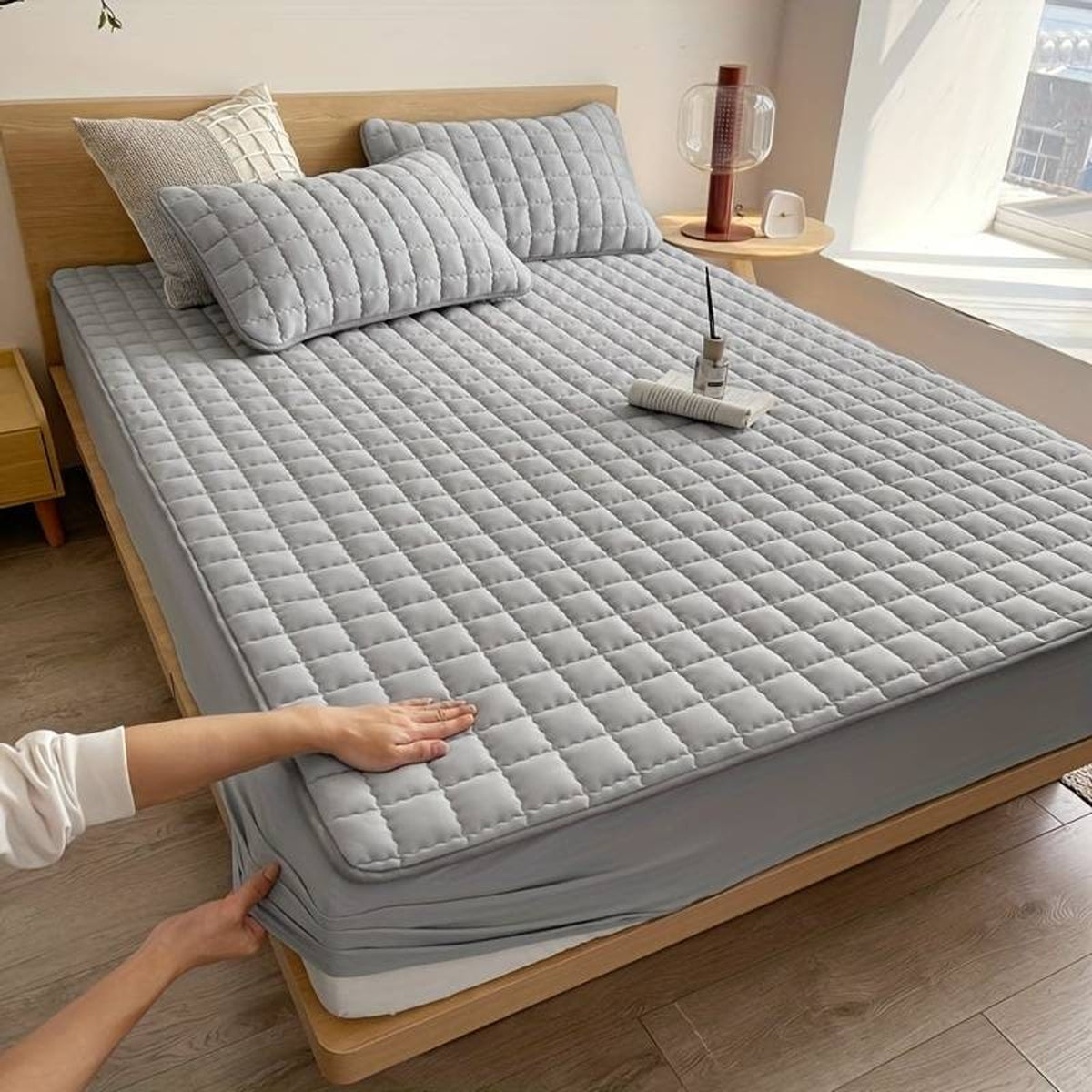 Dreamluxe Mattress Cover Matress Protector - Image 1