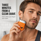 Dual Rotary Head Cube Pocket Shaver With USB Charging - Image 1