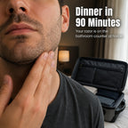 Dual Rotary Head Cube Pocket Shaver With USB Charging - Image 2