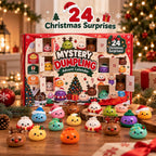 Dumplings Christmas Advent Calendar With 24 Squishy Figures - Image 8