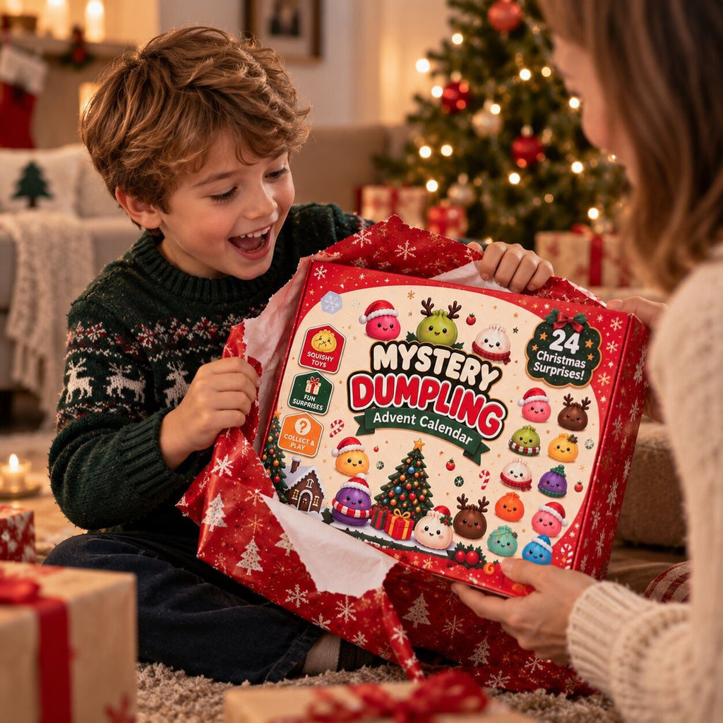 Dumplings Christmas Advent Calendar With 24 Squishy Figures - Image 7