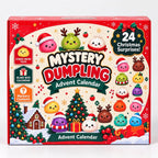 Dumplings Christmas Advent Calendar With 24 Squishy Figures - Image 10