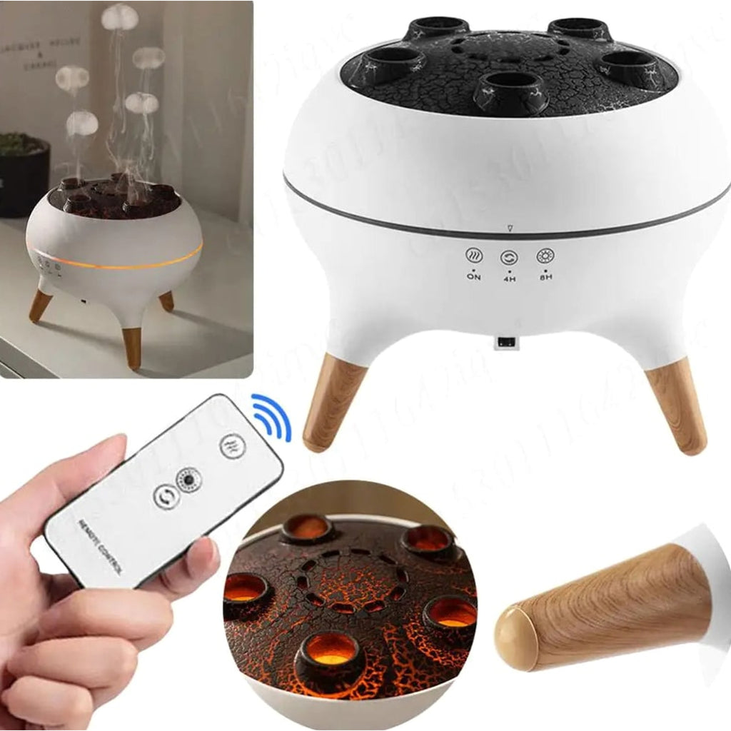 Dynamic Jellyfish Aroma Diffuser With Remote Control And Timer - Image 4