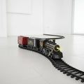 Electric Christmas Train Set With Flexible Tracks Festive Toy - Image 1
