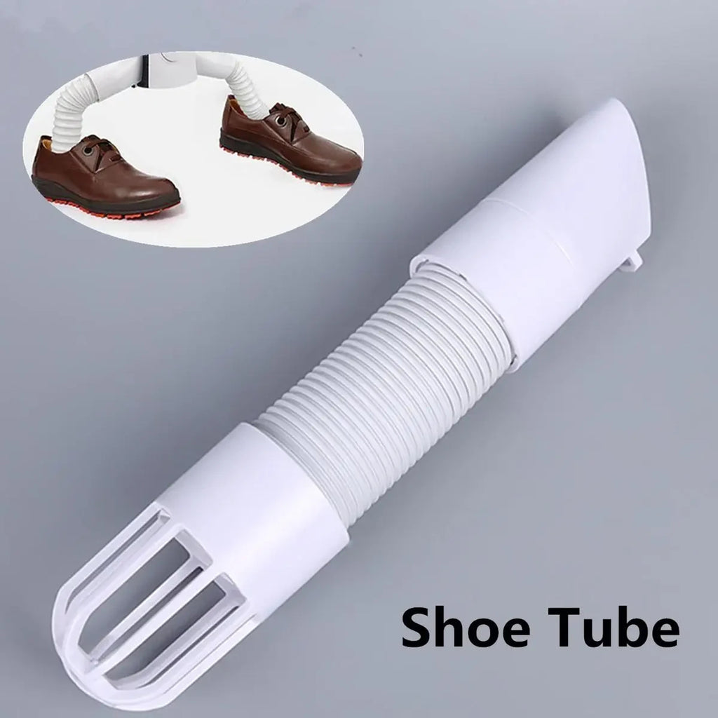 Electric Folding Clothes Drying Hanger Portable Outdoor Travel Mini With Shoe Tube Multiple Uses - Image 4