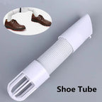Electric Folding Clothes Drying Hanger Portable Outdoor Travel Mini With Shoe Tube Multiple Uses - Image 4