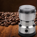 Electric Food Grinder 300 Ml Stainless Steel Spice And Coffee Grinder - Image 6