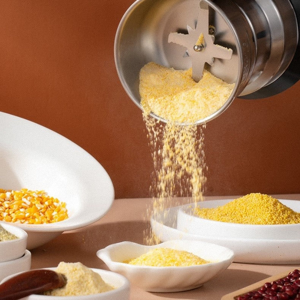 Electric Food Grinder 300 Ml Stainless Steel Spice And Coffee Grinder - Image 2