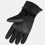 Electric Heated Gloves For Cold Hands Battery Powered Waterproof Wrist Strap Touchscreen Fingertips - Image 7