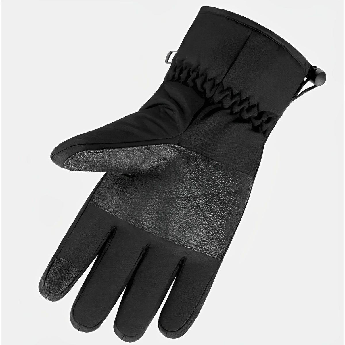 Electric Heated Gloves For Cold Hands Battery Powered Waterproof Wrist Strap Touchscreen Fingertips - Image 7