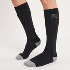 Electric Heated Socks Rechargeable Knee-High With Battery Pockets - hero