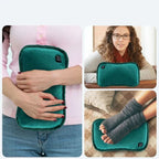 Electric Heating Pad With USB Power And Plush Fabric For Back Pain Relief - Image 3