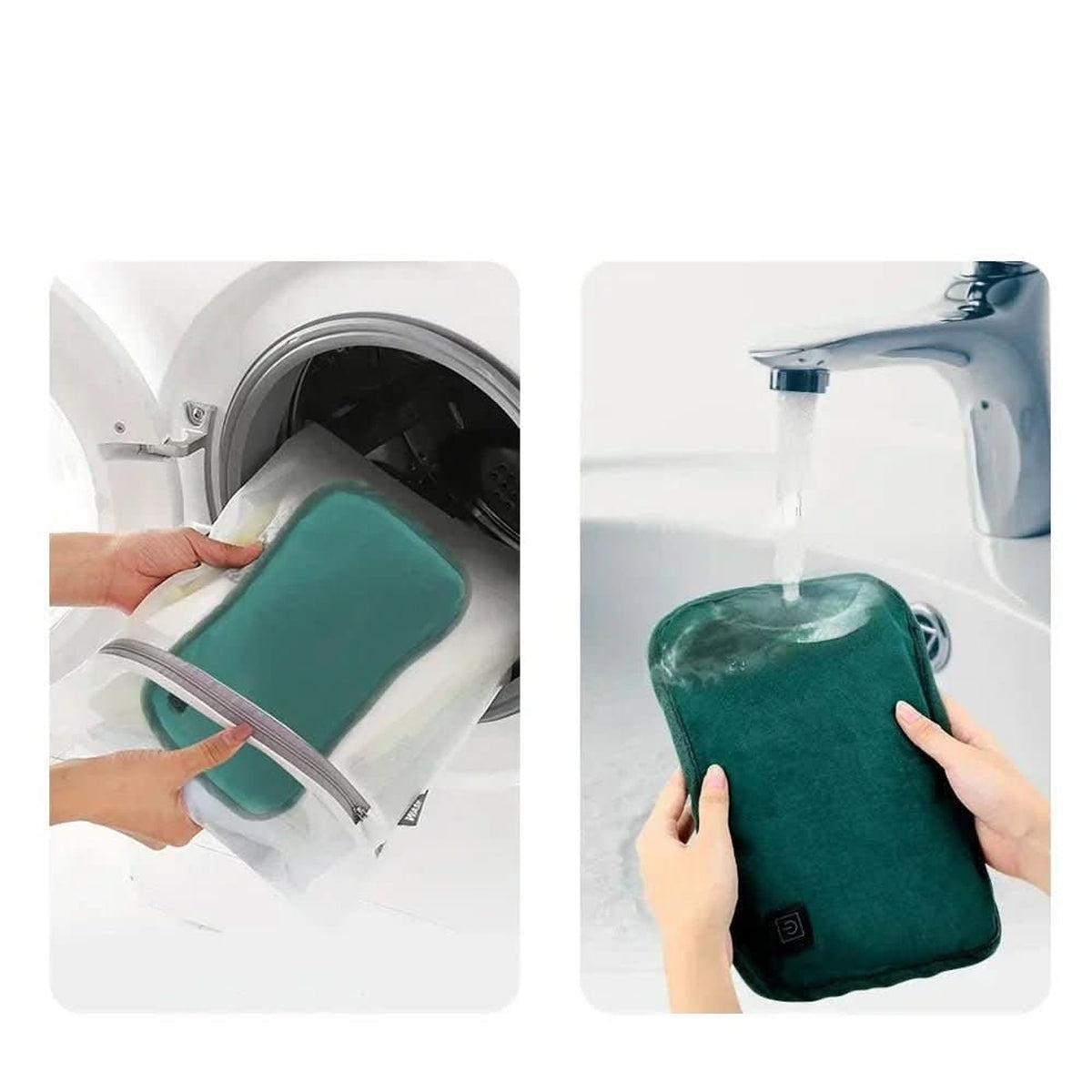 Electric Heating Pad With USB Power And Plush Fabric For Back Pain Relief - Image 5