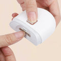 Electric Nail Clipper With Rechargeable USB Night Light And Shavings Catcher Automatic Manicure Trimmer - Image 1